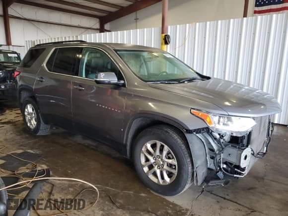 ✅ 2019 Chevrolet Traverse LT Cloth • VIN: 1GNEVGKWXKJ297932 • Lot: 86824545. Wystawiony na Copart z przebiegiem 67 367 mil. Bezpłatny archiwum sprzedaży aukcyjnych z USA i szczegółowy raport historii pojazdu na DreamBid. Zdjęcie 4.
