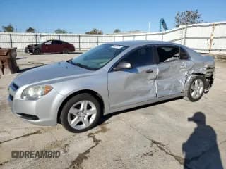✅ 2010 Chevrolet Malibu 1FL • VIN: 1G1ZA5E04AF106887 • Lot: 74071724. Listed on Copart with Not provided. Free auction sales archive from the USA and detailed vehicle history report at DreamBid. Image 1.