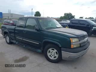 2003 Chevrolet Silverado 1500 LS with VIN 2GCEC19V931275845, listed as a IAAI auction lot 42962706 with Not provided miles and . Bid and sale history available at DreamBid. Image 1.