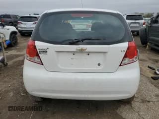 ✅ 2007 Chevrolet Aveo LS • VIN: KL1TD66657B722344 • Lot: 52046095. Wystawiony na Copart z przebiegiem 165 798 mil. Bezpłatny archiwum sprzedaży aukcyjnych z USA i szczegółowy raport historii pojazdu na DreamBid. Zdjęcie 6.