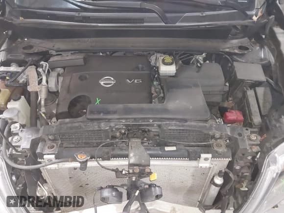 ✅ 2015 Nissan Pathfinder Platinum • VIN: 5N1AR2MM7FC662003 • Lot: 43771176. Listed on IAAI with 156,966 mi. Free auction sales archive from the USA and detailed vehicle history report at DreamBid. Image 10.