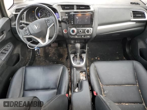 ✅ 2015 Honda Fit EX-L • VIN: 3HGGK5H88FM703501 • Lot: 83907704. Listed on Copart with 57,778 mi. Free auction sales archive from the USA and detailed vehicle history report at DreamBid. Image 8.