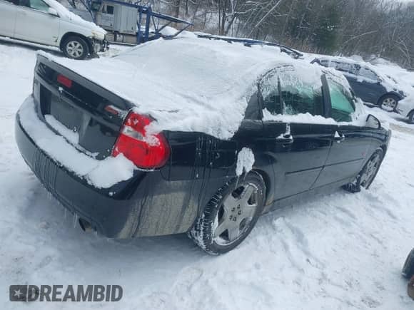 2006 Chevrolet Malibu SS z VIN 1G1ZW53126F285127, wystawiony jako IAAI lot #41486412 z przebiegiem 192 338 mil mil oraz . Historia ofert i sprzedaży dostępna na DreamBid. Obrazek 4.