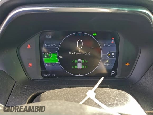 ✅ 2023 Chevrolet Bolt EV 2LT • VIN: 1G1FX6S08P4129024 • Lot: 95317865. Listed on Copart with 16,287 mi. Free auction sales archive from the USA and detailed vehicle history report at DreamBid. Image 9.