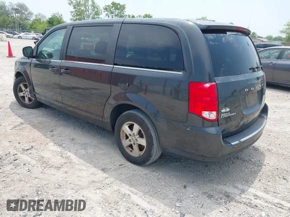 ✅ 2012 Dodge Grand Caravan Crew • VIN: 2C4RDGDG1CR151614 • Lot: 42472774. Wystawiony na IAAI z przebiegiem 212 380 mil. Bezpłatny archiwum sprzedaży aukcyjnych z USA i szczegółowy raport historii pojazdu na DreamBid. Zdjęcie 3.