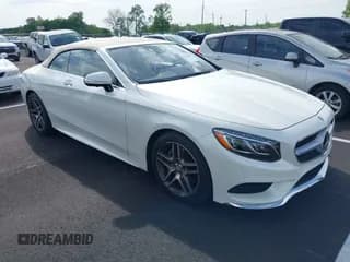 ✅ 2017 Mercedes-Benz S 550 • VIN: WDDXK8CB9HA023566 • Лот: 42115419. Опубликован ранее на IAAI с пробегом 45 721 миль. Бесплатный доступ к архиву аукционных продаж из США и подробный отчёт об истории автомобиля на DreamBid. Изображение 1.