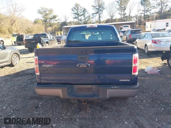 ✅ 2012 Ford F-150 XL • VIN: 1FTEX1CM7CFC60631 • Lot: 41355149. Listed on IAAI with 262,109 mi. Free auction sales archive from the USA and detailed vehicle history report at DreamBid. Image 16.