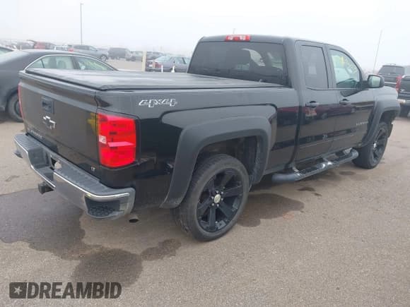 ✅ 2015 Chevrolet Silverado 1500 LT • VIN: 1GCVKREC6FZ200358 • Лот: 43197503. Опубликован ранее на IAAI с пробегом 190 919 миль. Бесплатный доступ к архиву аукционных продаж из США и подробный отчёт об истории автомобиля на DreamBid. Изображение 4.