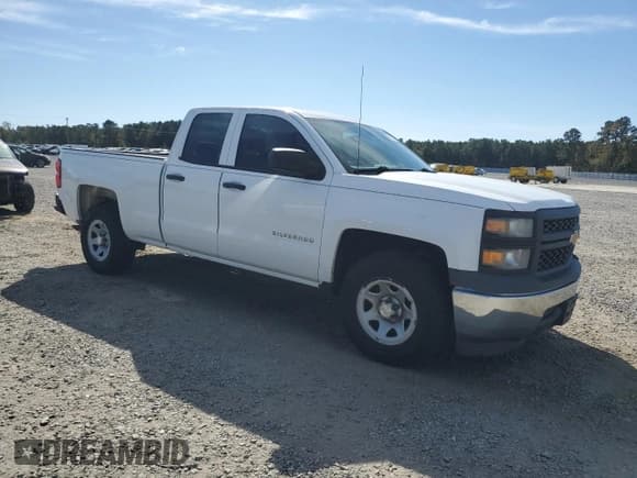 ✅ 2014 Chevrolet Silverado 1500 Work Truck • VIN: 1GCRCPEH0EZ248189 • Лот: 90033135. Опубликован ранее на Copart с пробегом 203 740 миль. Бесплатный доступ к архиву аукционных продаж из США и подробный отчёт об истории автомобиля на DreamBid. Изображение 4.