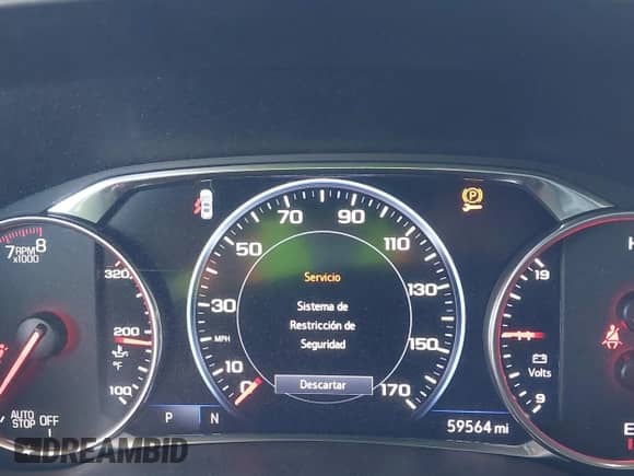 2020 Chevrolet Blazer RS z VIN 3GNKBERS9LS647554, wystawiony jako IAAI lot #43267332 z przebiegiem 59 564 mil mil oraz . Historia ofert i sprzedaży dostępna na DreamBid. Obrazek 7.