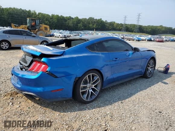 ✅ 2019 Ford Mustang EcoBoost • VIN: 1FA6P8TH7K5200150 • Лот: 71195375. Опубликован ранее на Copart с пробегом Не указан. Бесплатный доступ к архиву аукционных продаж из США и подробный отчёт об истории автомобиля на DreamBid. Изображение 3.