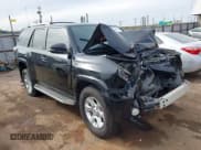 ✅ 2019 Toyota 4Runner SR5 • VIN: JTEBU5JR2K5692979 • Lot: 42013798. Listed on IAAI with 219,437 mi. Free auction sales archive from the USA and detailed vehicle history report at DreamBid. Image 1.