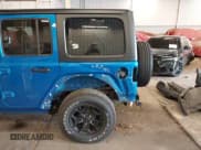 ✅ 2021 Jeep Wrangler Unlimited Sport S • VIN: 1C4HJXDG9MW797013 • Lot: 41966754. Listed on IAAI with 53,583 mi. Free auction sales archive from the USA and detailed vehicle history report at DreamBid. Image 6.