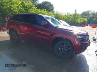 ✅ 2022 Jeep Grand Cherokee Laredo X • VIN: 1C4RJFAG4NC149505 • Lot: 42583914. Listed on IAAI with 71,316 mi. Free auction sales archive from the USA and detailed vehicle history report at DreamBid. Image 1.