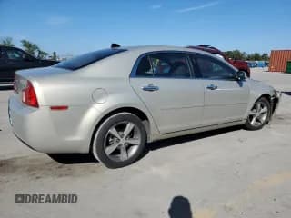 ✅ 2012 Chevrolet Malibu 1LT • VIN: 1G1ZC5E0XCF344272 • Lot: 77883364. Listed on Copart with 42,605 mi. Free auction sales archive from the USA and detailed vehicle history report at DreamBid. Image 3.