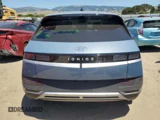 2024 Hyundai Ioniq 5 SEL z VIN KM8KN4DE5RU275727, wystawiony jako Copart lot #55406124 z przebiegiem 234 mil mil oraz Szkoda całkowita • Salvage title. Historia ofert i sprzedaży dostępna na DreamBid. Obrazek 6.