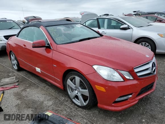 ✅ 2012 Mercedes-Benz E 550 • VIN: WDDKK7DF9CF155812 • Лот: 75736744. Опубликован ранее на Copart с пробегом Не указан. Бесплатный доступ к архиву аукционных продаж из США и подробный отчёт об истории автомобиля на DreamBid. Изображение 4.