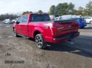 ✅ 2015 Ford F-150 XLT • VIN: 1FTFW1EF2FFB76243 • Lot: 41150866. Listed on IAAI with 124,478 mi. Free auction sales archive from the USA and detailed vehicle history report at DreamBid. Image 3.