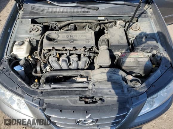 ✅ 2009 Hyundai Sonata GLS • VIN: 5NPET46C59H554267 • Лот: 74879774. Опубликован ранее на Copart с пробегом 183 538 миль. Бесплатный доступ к архиву аукционных продаж из США и подробный отчёт об истории автомобиля на DreamBid. Изображение 11.