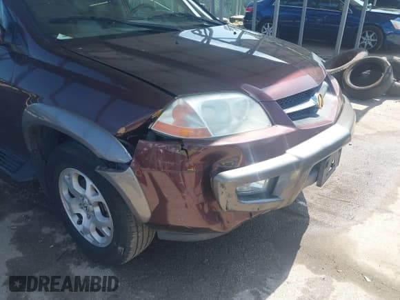 ✅ 2001 Acura MDX Touring • VIN: 2HNYD18691H535843 • Lot: 42027601. Wystawiony na IAAI z przebiegiem 148 655 mil. Bezpłatny archiwum sprzedaży aukcyjnych z USA i szczegółowy raport historii pojazdu na DreamBid. Zdjęcie 6.