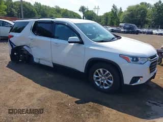 2019 Chevrolet Traverse LT Cloth z VIN 1GNEVGKW2KJ269249, wystawiony jako IAAI lot #42836941 z przebiegiem 74 886 mil mil oraz . Historia ofert i sprzedaży dostępna na DreamBid. Obrazek 1.