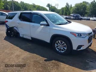 ✅ 2019 Chevrolet Traverse LT Cloth • VIN: 1GNEVGKW2KJ269249 • Lot: 42836941. Wystawiony na IAAI z przebiegiem 74 886 mil. Bezpłatny archiwum sprzedaży aukcyjnych z USA i szczegółowy raport historii pojazdu na DreamBid. Zdjęcie 1.