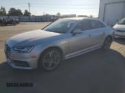 ✅ 2018 Audi A4 Premium Plus • VIN: WAUENAF43JA165699 • Lot: 67631225. Listed on Copart with 118,895 mi. Free auction sales archive from the USA and detailed vehicle history report at DreamBid. Image 1.