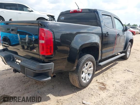 ✅ 2021 Chevrolet Colorado 2WD LT • VIN: 1GCGSCEN5M1103946 • Lot: 42105285. Listed on IAAI with 191,141 mi. Free auction sales archive from the USA and detailed vehicle history report at DreamBid. Image 4.