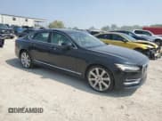 ✅ 2017 Volvo S90 Inscription • VIN: YV1A22ML8H1001024 • Lot: 71666335. Listed on Copart with 160,083 mi. Free auction sales archive from the USA and detailed vehicle history report at DreamBid. Image 4.