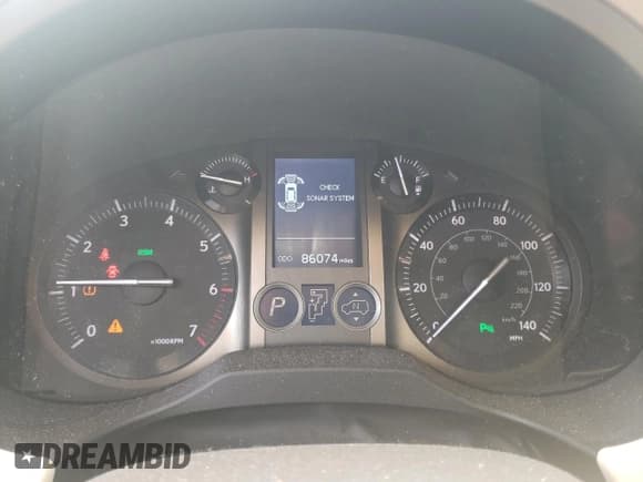 ✅ 2016 Lexus GX 460 Luxury • VIN: JTJJM7FX8G5140023 • Lot: 68839235. Wystawiony na Copart z przebiegiem 86 074 mil. Bezpłatny archiwum sprzedaży aukcyjnych z USA i szczegółowy raport historii pojazdu na DreamBid. Zdjęcie 9.