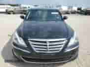 2013 Hyundai Genesis 3.8L z VIN KMHGC4DD1DU243014, wystawiony jako Copart lot #76516354 z przebiegiem 152 482 mil mil oraz Szkoda całkowita • Salvage title. Historia ofert i sprzedaży dostępna na DreamBid. Obrazek 5.