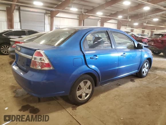 ✅ 2010 Chevrolet Aveo 1LT • VIN: KL1TD5DE9AB083364 • Lot: 50867345. Wystawiony na Copart z przebiegiem 100 075 mil. Bezpłatny archiwum sprzedaży aukcyjnych z USA i szczegółowy raport historii pojazdu na DreamBid. Zdjęcie 3.