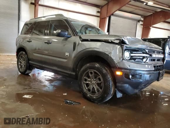 ✅ 2022 Ford Bronco Sport Big Bend • VIN: 3FMCR9B69NRD53932 • Лот: 89891335. Опубликован ранее на Copart с пробегом 36 305 миль. Бесплатный доступ к архиву аукционных продаж из США и подробный отчёт об истории автомобиля на DreamBid. Изображение 4.