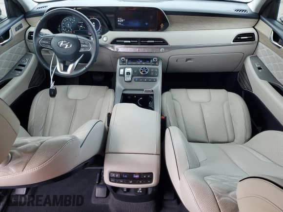 2021 Hyundai Palisade Calligraphy с VIN KM8R7DHE9MU213971, выставлен на аукционе Copart как лот 70198134 с пробегом 33 224 миль миль и Списание • Salvage title. История ставок и продаж доступна на DreamBid. Изображение 8.