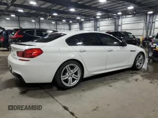 ✅ 2018 BMW 6 Series 640i xDrive • VIN: WBA6D2C51JGT73443 • Lot: 85699565. Wystawiony na Copart z przebiegiem 114 806 mil. Bezpłatny archiwum sprzedaży aukcyjnych z USA i szczegółowy raport historii pojazdu na DreamBid. Zdjęcie 3.