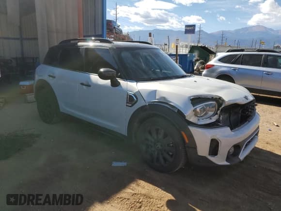 ✅ 2022 MINI Countryman Cooper S • VIN: WMZ53BR0XN3N97269 • Lot: 90291025. Listed on Copart with 80,747 mi. Free auction sales archive from the USA and detailed vehicle history report at DreamBid. Image 4.