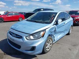 2013 Hyundai Accent GLS with VIN KMHCT4AE1DU413111, listed as a IAAI auction lot 43342868 with 96,731 mi miles and . Bid and sale history available at DreamBid. Image 2.