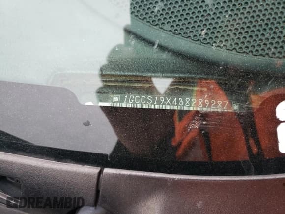 ✅ 2003 Chevrolet S-10 LS • VIN: 1GCCS19X438289287 • Лот: 88000465. Опубликован ранее на Copart с пробегом 212 723 миль. Бесплатный доступ к архиву аукционных продаж из США и подробный отчёт об истории автомобиля на DreamBid. Изображение 14.