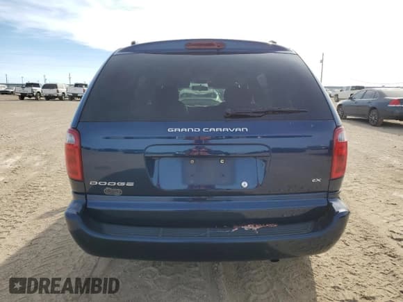 ✅ 2003 Dodge Caravan EX • VIN: 2D4GP74LX3R135622 • Lot: 85555174. Listed on Copart with 106,879 mi. Free auction sales archive from the USA and detailed vehicle history report at DreamBid. Image 6.