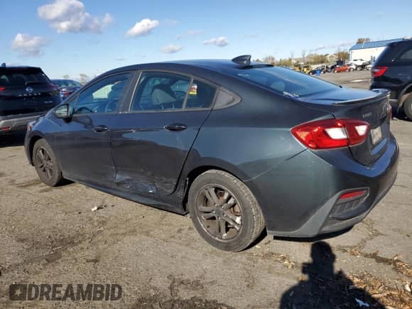 ✅ 2017 Chevrolet Cruze LT • VIN: 1G1BE5SM1H7273726 • Lot: 89544495. Listed on Copart with 119,310 mi miles. Access the free auction sales archive from the USA and view a detailed vehicle history report at DreamBid. Image 2.