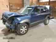 2005 Hyundai Tucson GLS z VIN KM8JN12D35U072088, wystawiony jako Copart lot #65343044 z przebiegiem 191 437 mil mil oraz Szkoda całkowita • Salvage title. Historia ofert i sprzedaży dostępna na DreamBid. Obrazek 1.