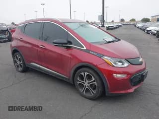 ✅ 2017 Chevrolet Bolt EV Premier • VIN: 1G1FX6S06H4121974 • Lot: 41986828. Wystawiony na IAAI z przebiegiem 149 921 mil. Bezpłatny archiwum sprzedaży aukcyjnych z USA i szczegółowy raport historii pojazdu na DreamBid. Zdjęcie 1.