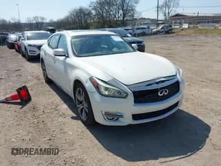 ✅ 2017 Infiniti Q70 3.7 • VIN: JN1BY1PR4HM210734 • Lot: 41781440. Listed on IAAI with 146,030 mi. Free auction sales archive from the USA and detailed vehicle history report at DreamBid. Image 1.