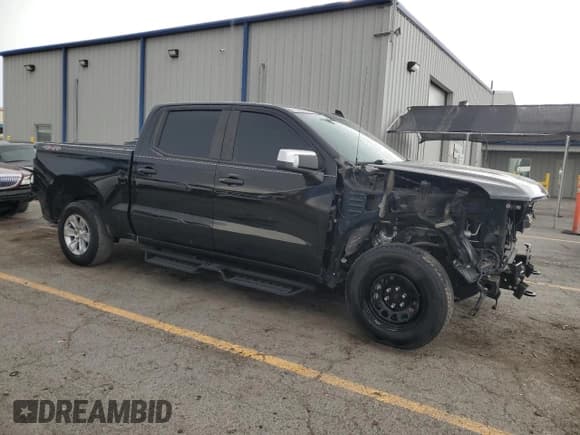 ✅ 2021 Chevrolet Silverado 1500 LT • VIN: 1GCUYDED9MZ305219 • Lot: 85940985. Listed on Copart with 76,133 mi. Free auction sales archive from the USA and detailed vehicle history report at DreamBid. Image 4.
