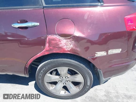 ✅ 2007 Acura MDX Sport • VIN: 2HNYD28817H531575 • Лот: 43150263. Опубликован ранее на IAAI с пробегом 166 855 миль. Бесплатный доступ к архиву аукционных продаж из США и подробный отчёт об истории автомобиля на DreamBid. Изображение 6.