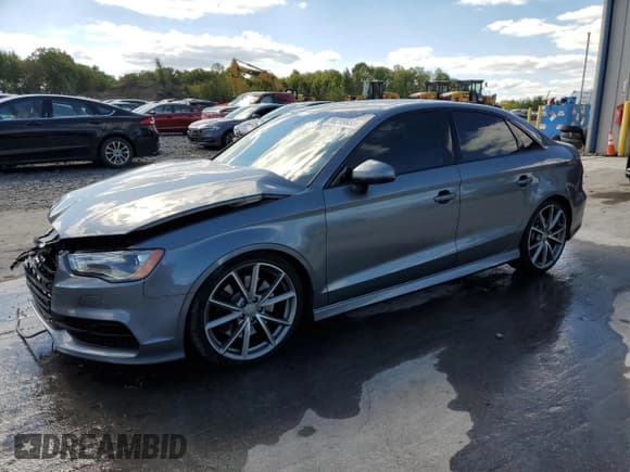 ✅ 2016 Audi S3 Premium Plus • VIN: WAUB1GFF8G1021996 • Lot: 80299855. Listed on Copart with 63,493 mi. Free auction sales archive from the USA and detailed vehicle history report at DreamBid. Image 1.