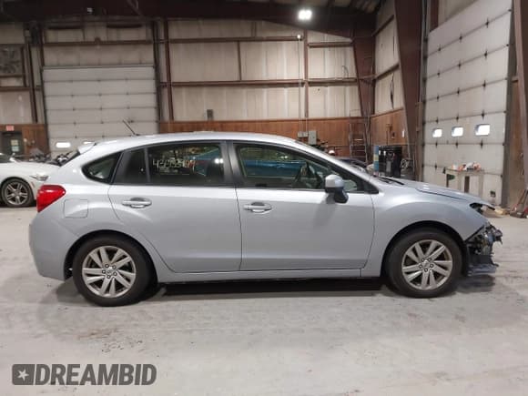 ✅ 2016 Subaru Impreza Premium • VIN: JF1GPAB63G8249458 • Lot: 43653949. Listed on IAAI with 82,311 mi. Free auction sales archive from the USA and detailed vehicle history report at DreamBid. Image 13.