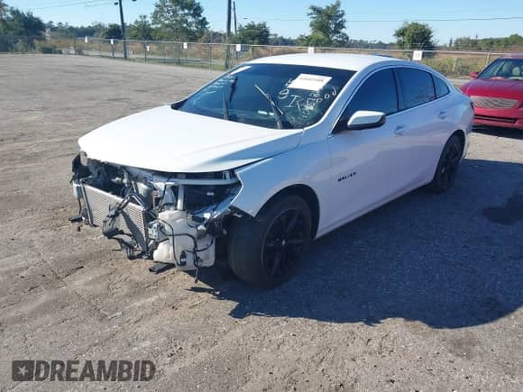 2020 Chevrolet Malibu LT с VIN 1G1ZD5ST8LF066550, выставлен на аукционе IAAI как лот 43602108 с пробегом Не указан миль и . История ставок и продаж доступна на DreamBid. Изображение 2.