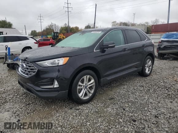 ✅ 2019 Ford Edge SEL • VIN: 2FMPK4J98KBB78636 • Lot: 91005915. Wystawiony na Copart z przebiegiem 115 264 mil. Bezpłatny archiwum sprzedaży aukcyjnych z USA i szczegółowy raport historii pojazdu na DreamBid. Zdjęcie 1.