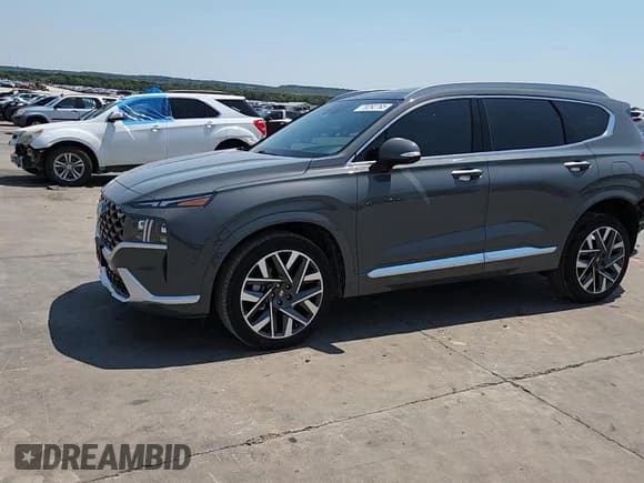 ✅ 2023 Hyundai Santa Fe Calligraphy • VIN: 5NMS54AL3PH617722 • Lot: 70292765. Listed on Copart with 43,027 mi. Free auction sales archive from the USA and detailed vehicle history report at DreamBid. Image 13.